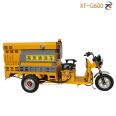 Xinyuan Electric High Pressure Cleaning Vehicle Property Road Surface Washing Vehicle with Various Nozzles Available for Long Endurance