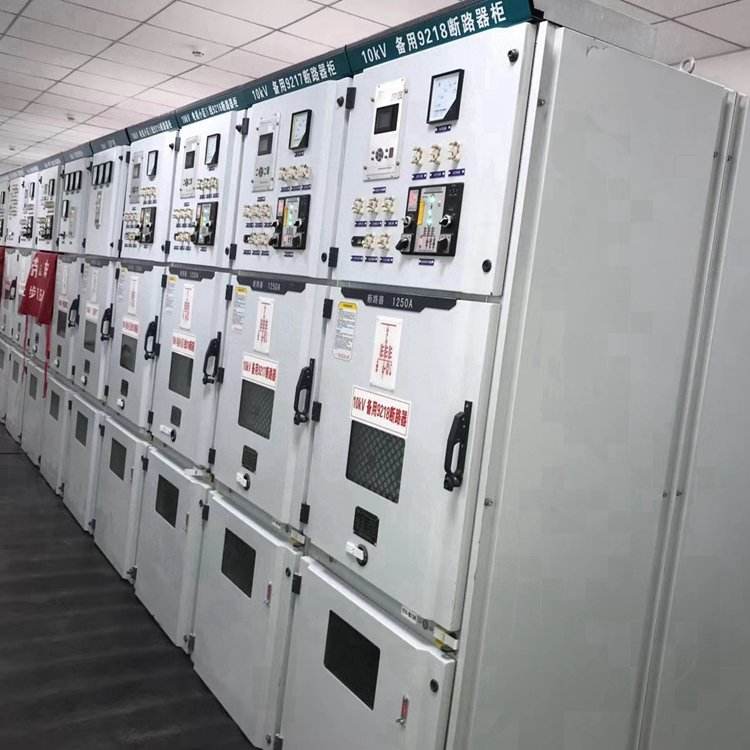 HXGN-12 series switchgear of Yi'er Electric in European style substations for urban public welfare facilities