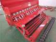 Disc wheat seeder, four wheel tractor with integrated sowing and fertilization machine, dry rice hybrid rice and alfalfa planting machine