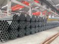 Lecong galvanized pipe inner plastic pipe fire water pipe gas conduit Youfa the Pearl River Huaqi q235 4 points DN100