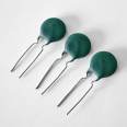 Jiuyue MF72 power type small volume NTC thermistor green silicon copper safety gauge Ceramic capacitor