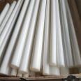 PA66 white nylon rod material high-strength nylon rod processing plastic rod manufacturer