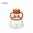 Virya 3535009 5000ml Erlenmeyer flask Cell shake flask Erlenmeyer flask Breathable cap Independent packaging