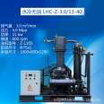 LHC-4.5/10-10-40 water-cooled oil-free booster engine oil-free air nitrogen compressor 4.5 cubic 40 kilograms