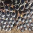 Tunnel seamless grouting steel pipe pile 108 * 6 pipe shed pipe 114 * 6 pipe hoop joint