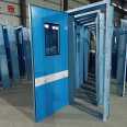 Steel medical door, fireproof, antibacterial, hospital ward dedicated clean room, closed door