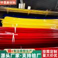 Manufacturer's direct supply of high-density polyethylene rods, PE rods, white blue circular polymer high temperature resistant PE rods