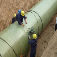 Huaheng Fiberglass Reinforced Plastic Pipe Large Diameter Ventilation Pipe Process Composite Pipe with Complete Specifications