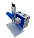 Hydraulic Parts Motor Laser Engraving Machine Label Deep Laser Engraving Machine Feiming Intelligent Fiber Optic Engraving Machine