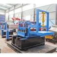 Sheet metal flattening production line, sheet metal flattening machine, hydraulic CNC unwinding, fully automatic sheet metal leveling machine