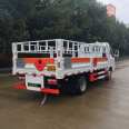 Dongfeng Tuyi 3-meter-9 blue brand gas cylinder transport vehicle oxygen nitrogen Industrial gas small liquefied gas distribution vehicle