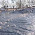 Two cloths and one membrane for anti-seepage of landfill sites in hydraulic engineering using HDPE composite geomembrane