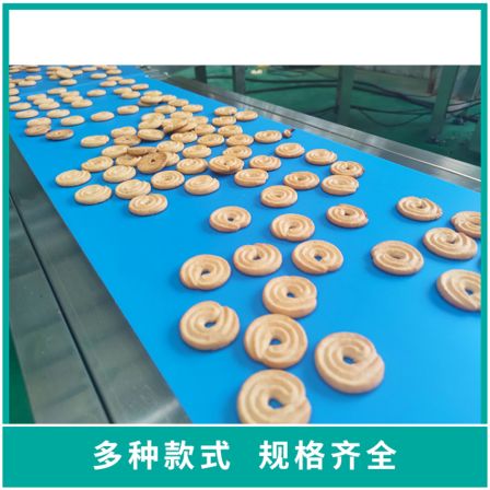 Biscuit production line_ Natural gas oven biscuit production machinery Various shapes of biscuit production lines