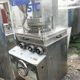 Used desktop tablet press, stainless steel powder tablet press equipment, easy to operate