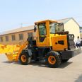 The hydraulic transmission operation of the unloading loader before engineering construction is simple. Hanyue