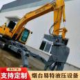 Scrap car dismantling machine, car dismantling machine, car dismantling shear, car dismantling pliers, excavator with Yite brand, trustworthy