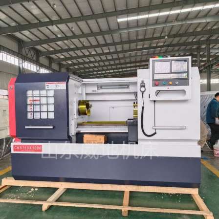 Weidi Machine Tool CNC Lathe CK6150 Machining Length 1000 Metal Cutting System Selection