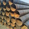 Customized straight seam welded pipes for steel pipe production Large diameter straight seam steel pipes Hot dip galvanized spiral steel pipes