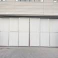 Electric industrial sliding door workshop electric swing door insulation industrial folding door