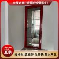 Netizen minimalist tempered glass narrow frame balcony, bedroom, minimalist folding door, various models and types