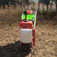 Handheld gasoline seeder, small hand push multifunctional cultivator, fertilization and weeding field management machine