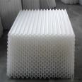 Long term sales of PP material diagonal PVC filler, suitable for sewage and wastewater treatment projects