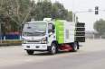 Dongfeng Dolika Road Sweeper Dry and Wet Dual Use Community Street Pier Garden Road Cleaning Garbage Collection