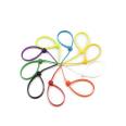 Self locking nylon binding tape Color plastic cable binding tape Cable tie