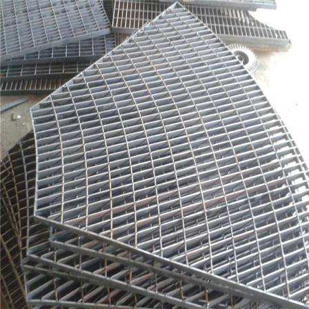 Pier support steel grating hot dip galvanized walkway grating plate hanging basket fan-shaped steel cover plate