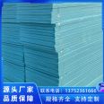 Extruded polystyrene board with flame retardant exterior wall has strong moisture resistance and is not easily damaged