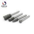 Woodworking carving knife, solid tungsten steel grinding head, hardware polishing tool, hard alloy rotary file