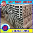 Manufacturer produces hot-rolled seamless square tube 16mn low alloy square tube 140 * 140 * 8 seamless square tube