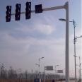 Monitoring road octagonal pole conical pole sign pole 6/7/8 meter column T-shaped L-shaped signal light pole