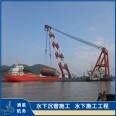 Rental of crane boats, floating crane boats, leasing of port terminals, and lifting of large items on water