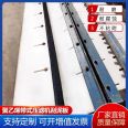 Belt conveyor scraper, high molecular weight polyethylene board, dirt cleaning, wear-resistant, impact resistant PE nylon material