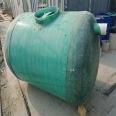 Huanchen 3m3 FRP septic tank is wound together, thickened, and anti leakage stock is sufficient