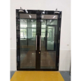 Wholesale of 201 stainless steel glass fireproof doors by local manufacturers with various thicknesses, supporting customized nationwide shipment