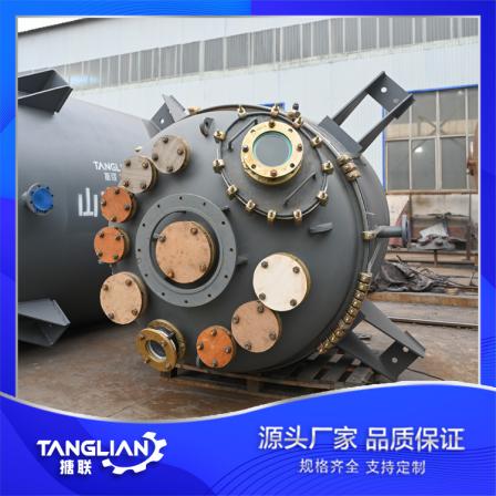 F10000L glass lined reaction kettle storage tank has mature process, stable operation, corrosion resistance, and high-quality supply