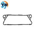 Tengbao wear-resistant, high-temperature resistant, corrosion-resistant nitrile (NBR) rubber plate heat exchanger sealing gasket rubber strip 0.01