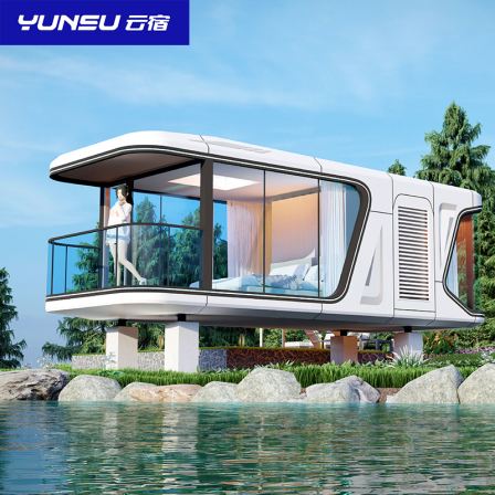 Yunsu Space Module Outdoor Homestay Room Resort Villa Hotel Tourist Attraction Starry Sky Room Mobile Homestay House