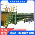 Hanging rod film cooling line 120HP water-cooled screw cooling machine Hanging air cooling automatic continuous operation