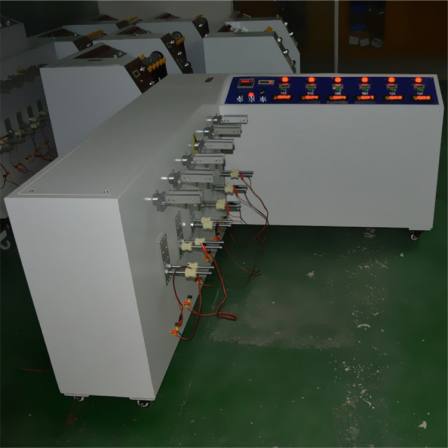 Ruiwen Instrument 360 degree wire bending testing machine, six sets of simultaneous bending and swaying tester RW-8612A