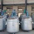 Processing customized electric heating reaction kettle, diverse specifications of steam heating reaction equipment, simple operation