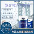 Customized chlorinated rubber paint with resistance to atmospheric moisture and quick drying for ship bridge steel structure anti-corrosion paint support