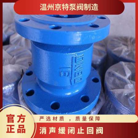 Jingte Valve Manufacturing HC41X Silencing Check Valve Slow Closing Supply Automatic Complete 40-600mm Casting