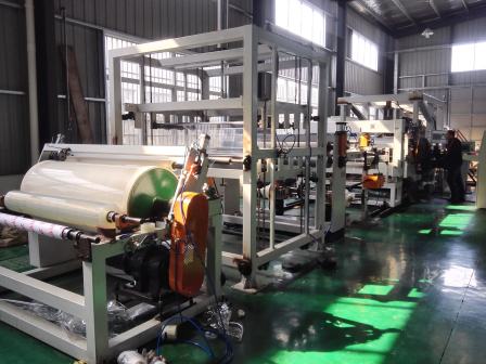 Jinwei Mechanical TPU Composite Casting Film Production Line TPU High Elasticity Film Equipment