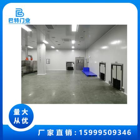 Convenient, fast, and efficient installation of double layer transmission doors, Bart's intelligent door industry has complete specifications and sufficient supply of goods