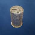 Stainless steel filter cartridge, miniature filter cartridge, water heating pipeline filter cartridge, directly operated by manufacturer