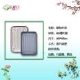 Supply travel case shell thick sheet blister ABS case bag Thermoforming thick plate processing travel case blister molding