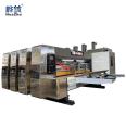 Fully automatic cardboard box printing machine, high-speed full process adsorption corrugated cardboard box ink printing machine, high-definition printing die cutting machine